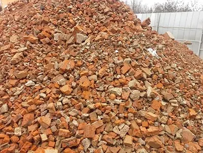 Цегляний бій для підсипки доріг з доставкою Київ